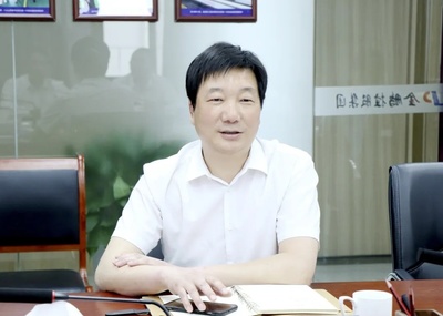 太平洋建設(shè)集團(tuán)領(lǐng)導(dǎo)一行蒞臨金鵬考察交流