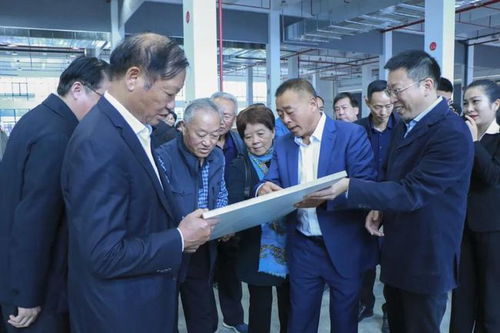 合肥市滁州商會(huì)走進(jìn)會(huì)長(zhǎng)單位 金鵬控股集團(tuán)