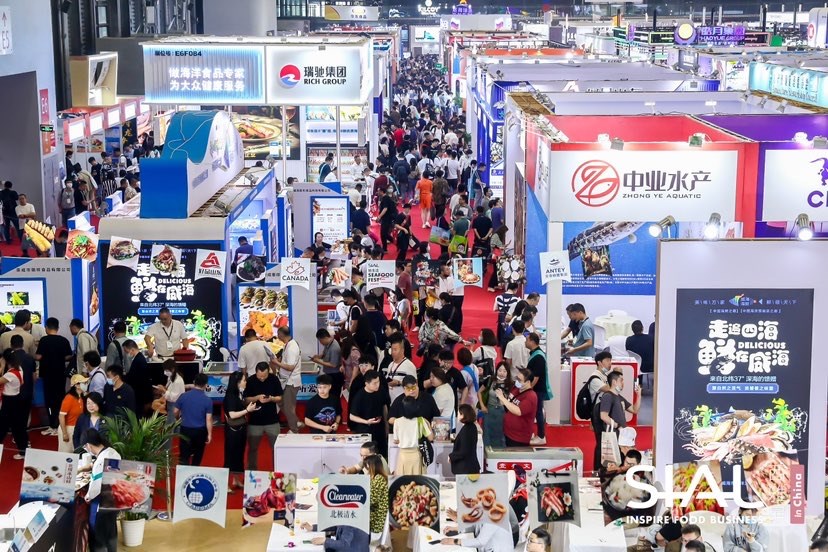 麻辣海蜇頭、椒鹽皮皮蝦&hellip;山東好品亮相上海國際食品展,威海海洋預(yù)制菜全球首發(fā)