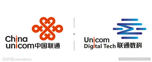 聯(lián)通數(shù)科logo設(shè)計(jì)圖 企業(yè)logo標(biāo)志 標(biāo)志圖標(biāo)