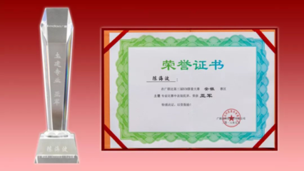 喜報(bào) | 金鵬建設(shè)集團(tuán)榮獲廣聯(lián)達(dá)第三屆BIM算量大賽安徽地區(qū)十強(qiáng)企業(yè)