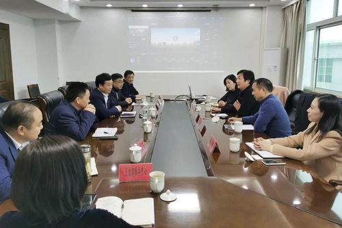 政企交流架橋梁 合作雙贏謀發展 金鵬控股集團總裁孫元祥受邀帶隊前往徐州市鼓樓區交流學習