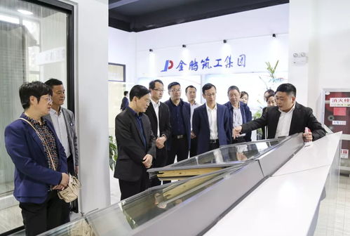 校企筑夢丨滁州職業(yè)技術(shù)學(xué)院領(lǐng)導(dǎo)一行蒞臨金鵬參觀考察