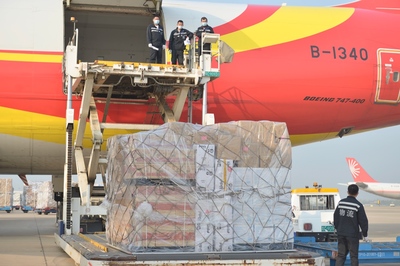 &ldquo;春天&rdquo;如約而至,武漢天河機場航班今日復航--海航集團金鵬航空武漢-悉尼貨運物資包機逆風展翼