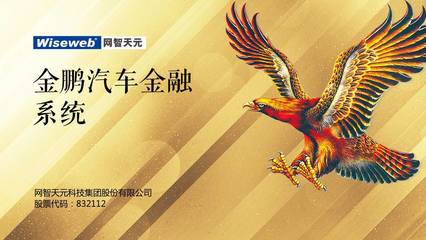 網(wǎng)智天元莫倩:大數(shù)據(jù)智能重構金融行業(yè)的技術實踐與思考