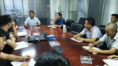 合肥分公司成立首次宣貫會議--金鵬建設集團合肥分公司開啟運營