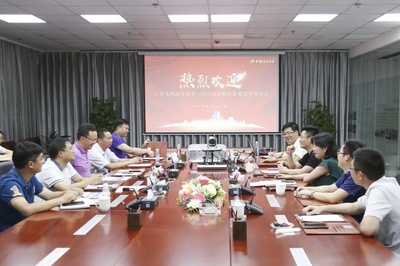 盱眙縣領(lǐng)導(dǎo)一行蒞臨金鵬參觀調(diào)研