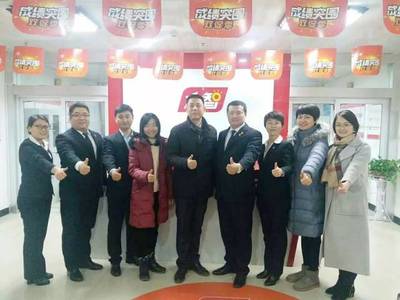 山東師范大學外國語學院黨委副書記金鵬一行蒞臨大智調研