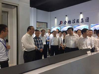 滁州市&ldquo;三看三比&rdquo;巡回小組走進金鵬裝飾集團