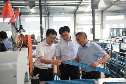 安徽省稅務局副局長李杰生 滁州市稅務局局長張昌德等領導一行蒞臨金鵬調研指導