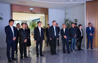 南譙區人民政府與金鵬控股集團成功舉行戰略合作項目簽約儀式