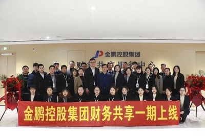 數智轉型啟新程，金鵬控股集團財務共享一期成功上線